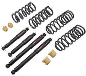 img 1 attached to 🚗 Belltech 963ND Lowering Kit featuring Nitro Drop 2 Shocks