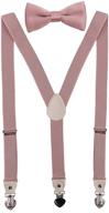 👔 stylish pzle suspenders: adjustable inches for weddings & events logo