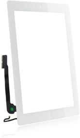 img 3 attached to ? Tongyin Front Panel Glass Screen With Home Button For IPad 4