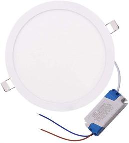 img 4 attached to XUNATA Ultra Slim LED Incandescent Equivalent for Commercial and Industrial Electrical Solutions