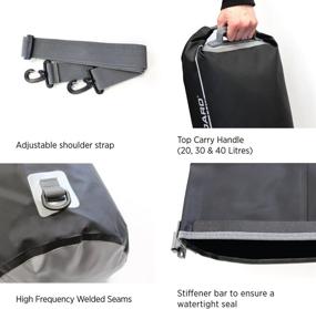 img 3 attached to Overboard Waterproof Adjustable Shoulder Snowboarding