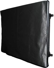 img 3 attached to 📺 Optimal Outdoor Protection: Marine Grade Nylon Dust Cover for Large Flat Screen TVs in Restaurants, Hotels, Marinas, and Poolside Locations (42" Cover - 40.75" x 4" x 25")