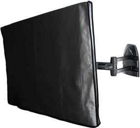 img 4 attached to 📺 Optimal Outdoor Protection: Marine Grade Nylon Dust Cover for Large Flat Screen TVs in Restaurants, Hotels, Marinas, and Poolside Locations (42" Cover - 40.75" x 4" x 25")