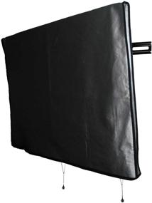 img 2 attached to 📺 Optimal Outdoor Protection: Marine Grade Nylon Dust Cover for Large Flat Screen TVs in Restaurants, Hotels, Marinas, and Poolside Locations (42" Cover - 40.75" x 4" x 25")