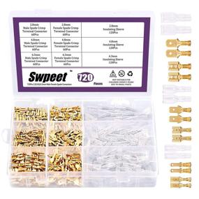 img 4 attached to 🔌 Insulating Assortment of Sweet Connectors for Industrial Electrical Applications