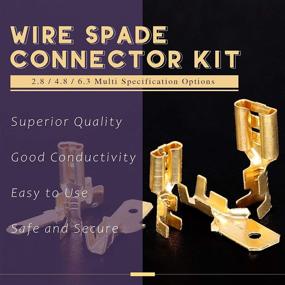 img 1 attached to 🔌 Insulating Assortment of Sweet Connectors for Industrial Electrical Applications