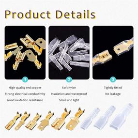 img 2 attached to 🔌 Insulating Assortment of Sweet Connectors for Industrial Electrical Applications