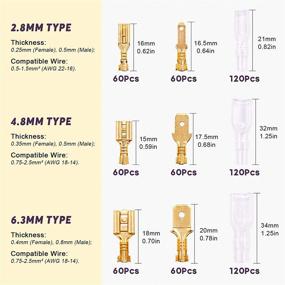 img 3 attached to 🔌 Insulating Assortment of Sweet Connectors for Industrial Electrical Applications