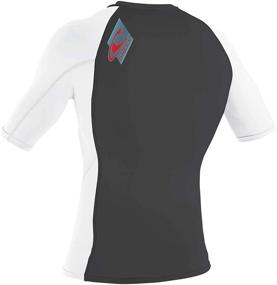 img 3 attached to 👕 O'Neill Premium Skins UPF 50+ Youth Short Sleeve Rash Guard