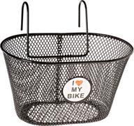 🌈 colorful ventura children's wire basket: a fun storage solution logo