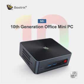 img 3 attached to Beelink Mini PC Dual Core Performance