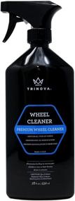 img 4 attached to 🚀 TriNova Wheel Cleaner: Powerful Rim Cleaning Spray - Eliminate Tire Dirt, Oil Residue, Dust & More - Restore Shine & Clear Stains - Ideal for Polished, Painted Alloy, and Chrome Wheels! 18 OZ