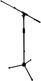 img 1 attached to 🎤 Shure SM58-S Microphone Bundle with on/off Switch, Clip and Pouch, MIC Boom Stand, and XLR Cable Kit