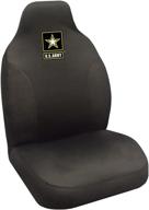 fanmats - 15689 seat cover for u.s. army, 20x48/small size, black - enhanced seo logo