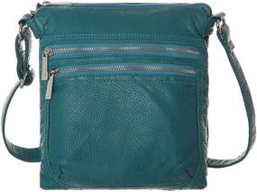 img 4 attached to 👛 Stylish Crossbody Women's Handbags & Wallets with Multiple Pockets - HAIDEXI Collection