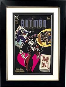 img 4 attached to 🔳 Coinz Comics: Single Comic Book Frame Set in Acid-Free Black and White Mat Board, UV Protected 4 mil Mylar Bag Included, Compatible with Modern, Current, and Standard Size Comics, Wall Mountable with Sawtooth Hanger