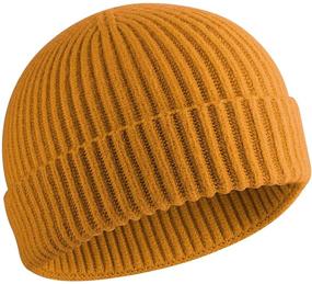 img 3 attached to Choshion Fisherman Beanie Winter Cuffed