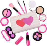 💄 amosting pretend makeup set for girls | cosmetic dress-up & role play kit logo
