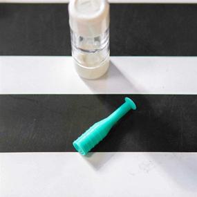 img 3 attached to 👀 Healifty Green Lenses Suction: 4pcs Contact Lenses Inserter Remover Stick with Bottle for Home & Travel