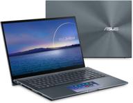 💻 asus zenbook 15 ultra-slim laptop: 15”fhd touch, intel core i7, 16gb ram, 1tb ssd, geforce gtx, screenpad 2.0 logo