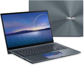 img 4 attached to 💻 ASUS ZenBook 15 Ultra-Slim Laptop: 15”FHD Touch, Intel Core i7, 16GB RAM, 1TB SSD, GeForce GTX, ScreenPad 2.0