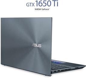 img 2 attached to 💻 ASUS ZenBook 15 Ultra-Slim Laptop: 15”FHD Touch, Intel Core i7, 16GB RAM, 1TB SSD, GeForce GTX, ScreenPad 2.0