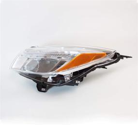 img 2 attached to 🔦 Enhance Your Buick Regal's Look with TYC 20-9242-00-1 Left Replacement Head Lamp