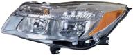 🔦 enhance your buick regal's look with tyc 20-9242-00-1 left replacement head lamp logo