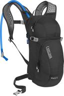 🚴 camelbak women’s magic bike hydration pack - stay hydrated on your rides with magnetic tube trap - 70 oz, black logo