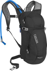 img 4 attached to 🚴 CamelBak Women’s Magic Bike Hydration Pack - Stay Hydrated on Your Rides with Magnetic Tube Trap - 70 oz, Black