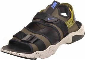 img 2 attached to Nike Sandal Canyon Black Numeric_12 Men's Shoes for Fashion Sneakers