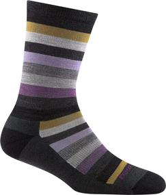 img 4 attached to 🧦 Durable Merino Wool Light Cushion Sock for Women - Darn Tough Phat Witch