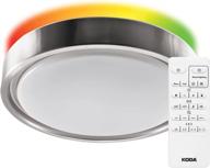 🌟 enhanced koda 14&#34; led ceiling light with mood lighting, motion sensor, and improved seo логотип