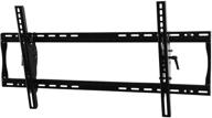🔒 надежное крепление настенного кронштейна peerless pt660 universal tilt: надежное крепление черных дисплеев размером от 39 до 90 дюймов. логотип