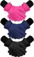 🧤 top-rated kids winter gloves: windproof ski gloves for ultimate warmth and protection logo