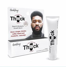 img 4 attached to 🧔 Godefroy Thick Beard and Mustache Growth Serum: Ideal Solution for Ethnic Hair Types, 15ml