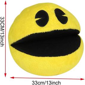 img 1 attached to Pacman Smiling Stuffed Decoration ChildrenS