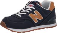 👟 new balance black workwear men's shoes - sneaker style logo