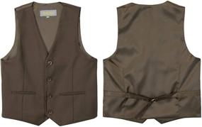 img 2 attached to Spring Notion Boys Waistcoat Toast Boys' Clothing, Suits & Sport Coats