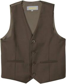 img 3 attached to Spring Notion Boys Waistcoat Toast Boys' Clothing, Suits & Sport Coats