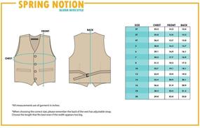 img 1 attached to Spring Notion Boys Waistcoat Toast Boys' Clothing, Suits & Sport Coats