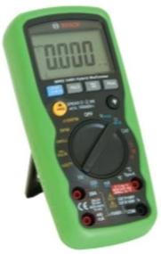 img 4 attached to Bosch F00E900101 MMD540H Vehicle Multimeter