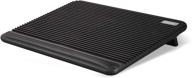 💻 laptop cooling pad: coolertek usb powered cooler with silent fans and adjustable stand - fits 11-17 inch notebook, black (n2) logo