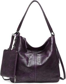 img 4 attached to Designer Crossbody Handbags: Luxury Evening Shoulder Bags & Wallets for Women - Hobo Style