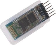 dsd tech hc-05 bluetooth serial pass-through module: seamless wireless serial communication with arduino button logo