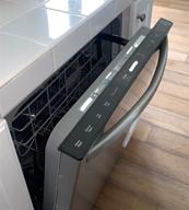 🚪 efficient dishwasher door prop opener: keep your dishwasher door conveniently propped open логотип