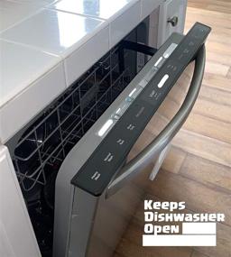 img 1 attached to 🚪 Efficient Dishwasher Door Prop Opener: Keep Your Dishwasher Door Conveniently Propped Open