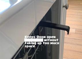 img 2 attached to 🚪 Efficient Dishwasher Door Prop Opener: Keep Your Dishwasher Door Conveniently Propped Open