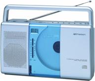 📻 emerson pd5098 portable radio cd player: compact and versatile entertainment on the go! logo