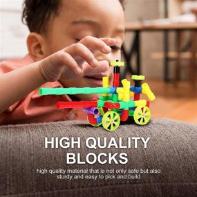 img 2 attached to Enhancing Early Learning: Building Blocks for Educational Toddlers